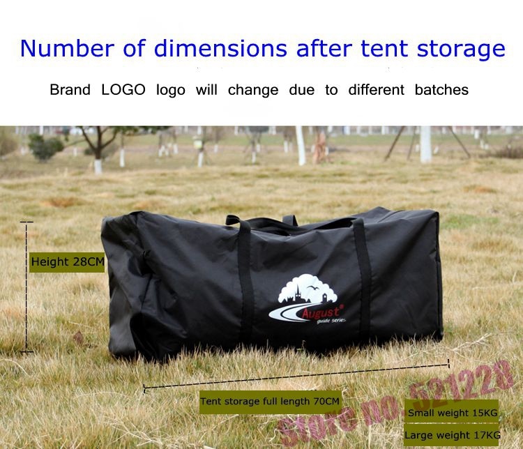 Cheap Goat Tents August 5 6 8 Person 2 Layer 1 Living Room 2 Bed Room Family Party Self Driving Relief Waterproof Anti Wind Outdoor Camping Tent Tents 